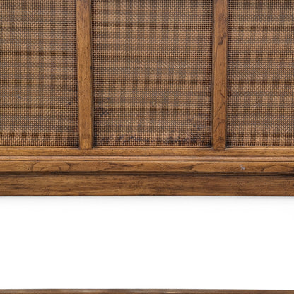 Rattan Headboard