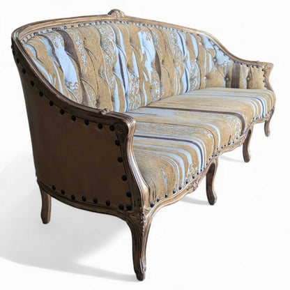 Antique Sofa, re-upholstered
