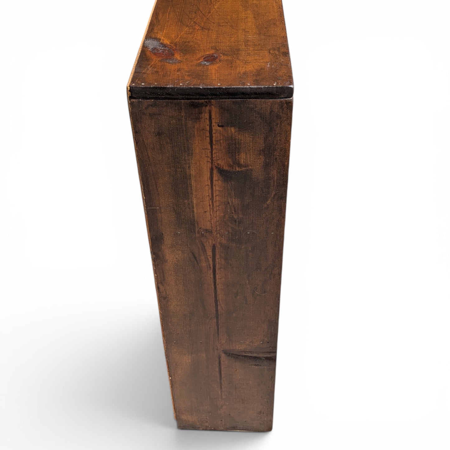 Primitive bookcase #01 57A