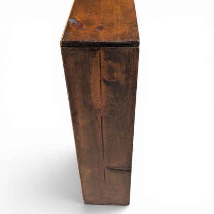 Primitive bookcase #01 57A