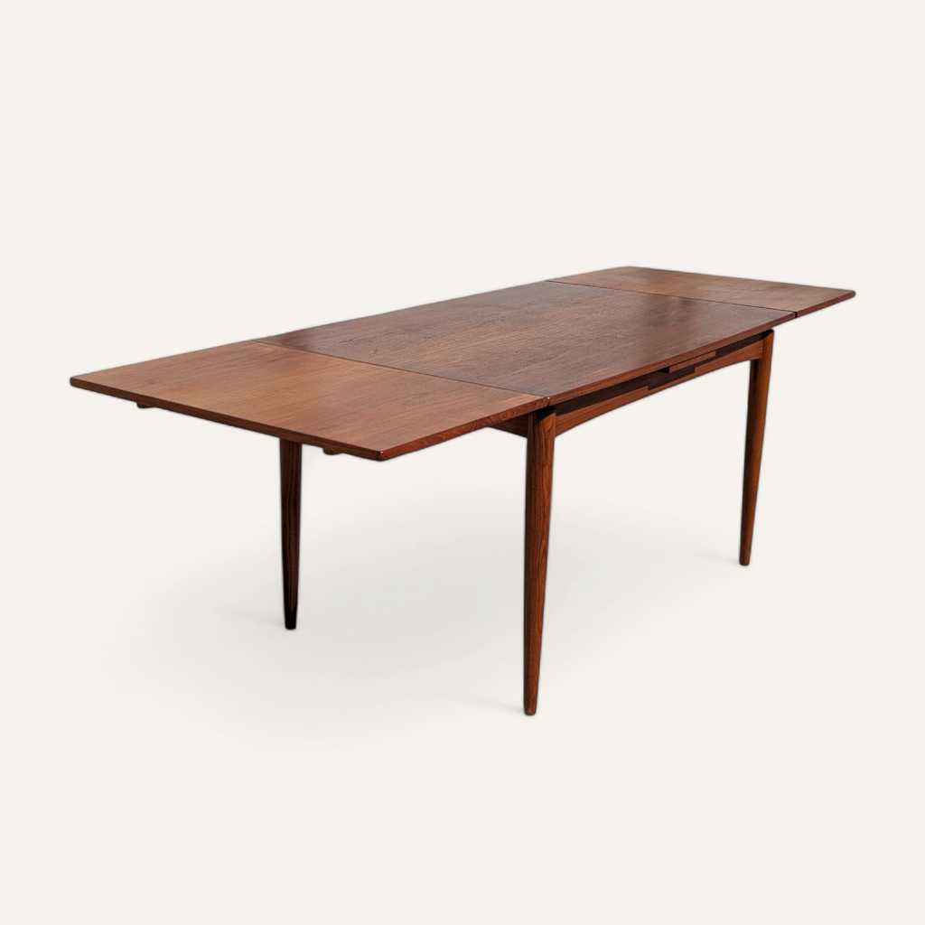1960s Skovmand & Andersen Teak Extension Dining Table — view 8 of 22