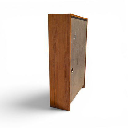 Petite Teak Bookcase