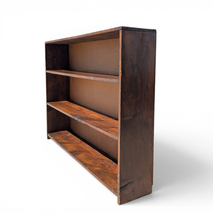 Primitive bookcase #01 57A