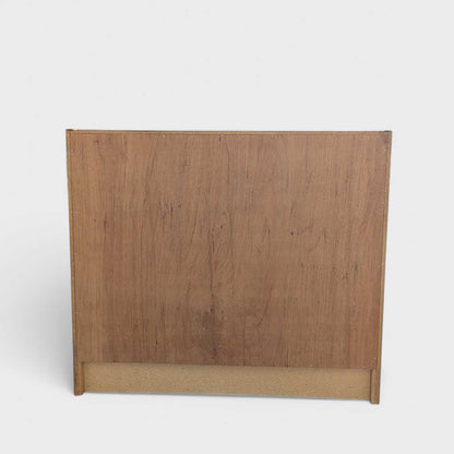 Petite Danish Modern Teak Three-Drawer Dresser or Nightstand — view 13 [CBV1 iOQGNgv78JjoM6W4YOFQ 13 1f5b8a65-1431-4cec-a65d-862621899bf6.jpeg]