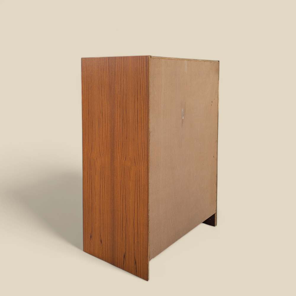 1960s Danish Modern Teak Five-Drawer Tallboy Dresser, Made in Denmark — view 14 [CBV1 IM0AA28QR54VCuTLu50N 14 20bdc196-5683-49f0-91b7-8799769d81c0.jpeg]
