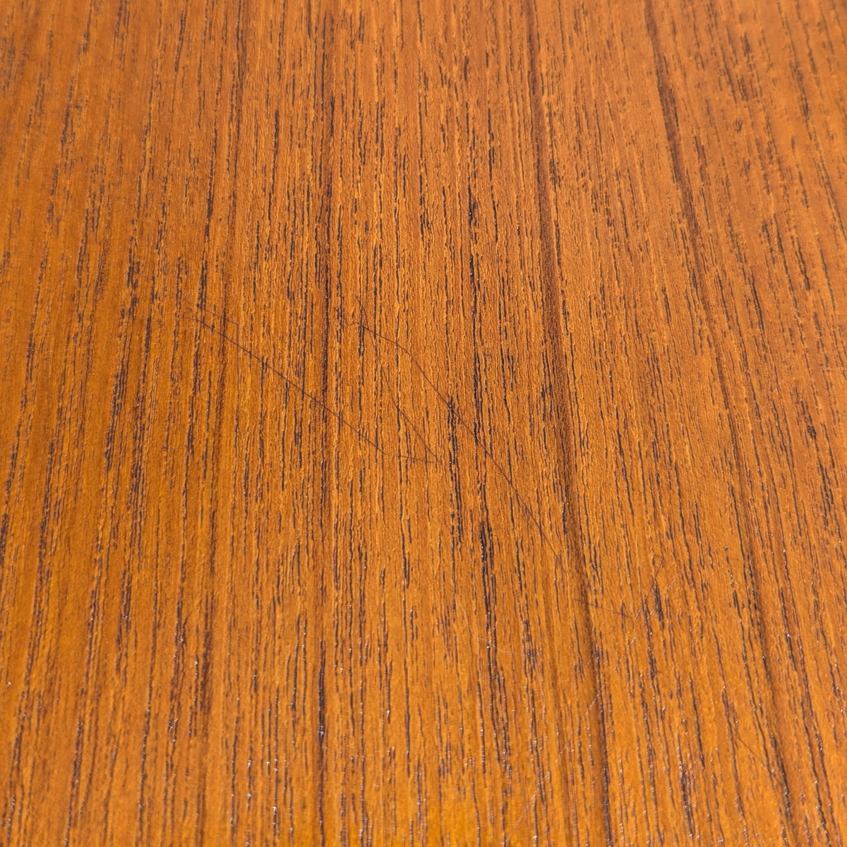 1960s Petite Danish Modern Teak Three-Drawer Dresser or Nightstand — view 17 [CBV1 YQyx1tG2HRNj593MAuPo 17 22c4481d-332f-40ac-a623-409307cad779.jpeg]