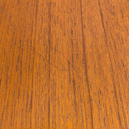 1960s Petite Danish Modern Teak Three-Drawer Dresser or Nightstand — view 17 [CBV1 YQyx1tG2HRNj593MAuPo 17 22c4481d-332f-40ac-a623-409307cad779.jpeg]