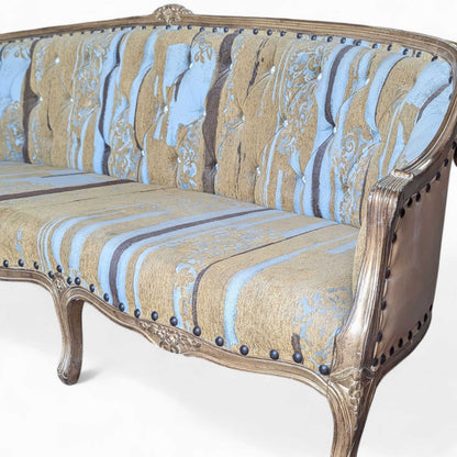 Antique Sofa, re-upholstered