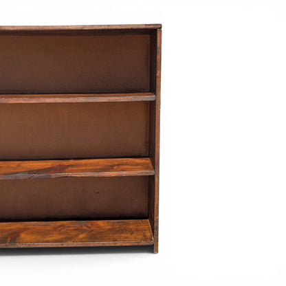 Primitive bookcase #01 57A