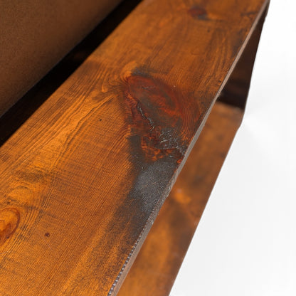 Primitive bookcase #01 57A