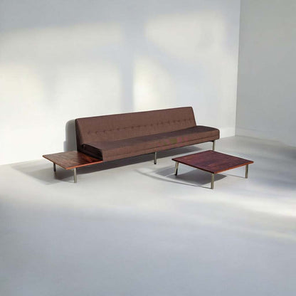 Sofa with Side Table by George Nelson for Herman Miller