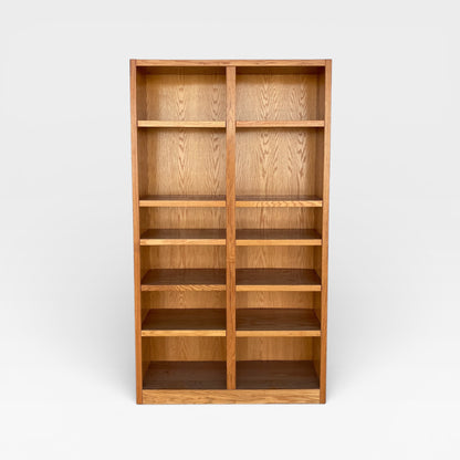 Vintage Oak Bookcase