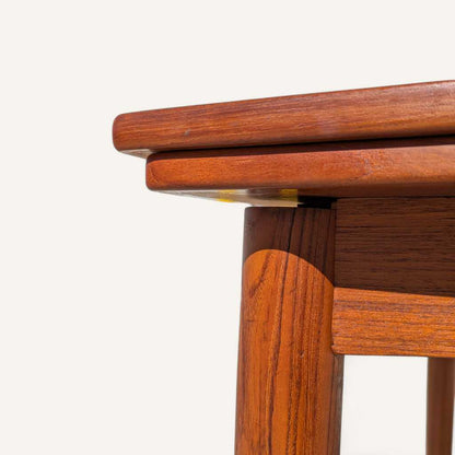 1960s Skovmand & Andersen Teak Extension Dining Table — view 7 of 22