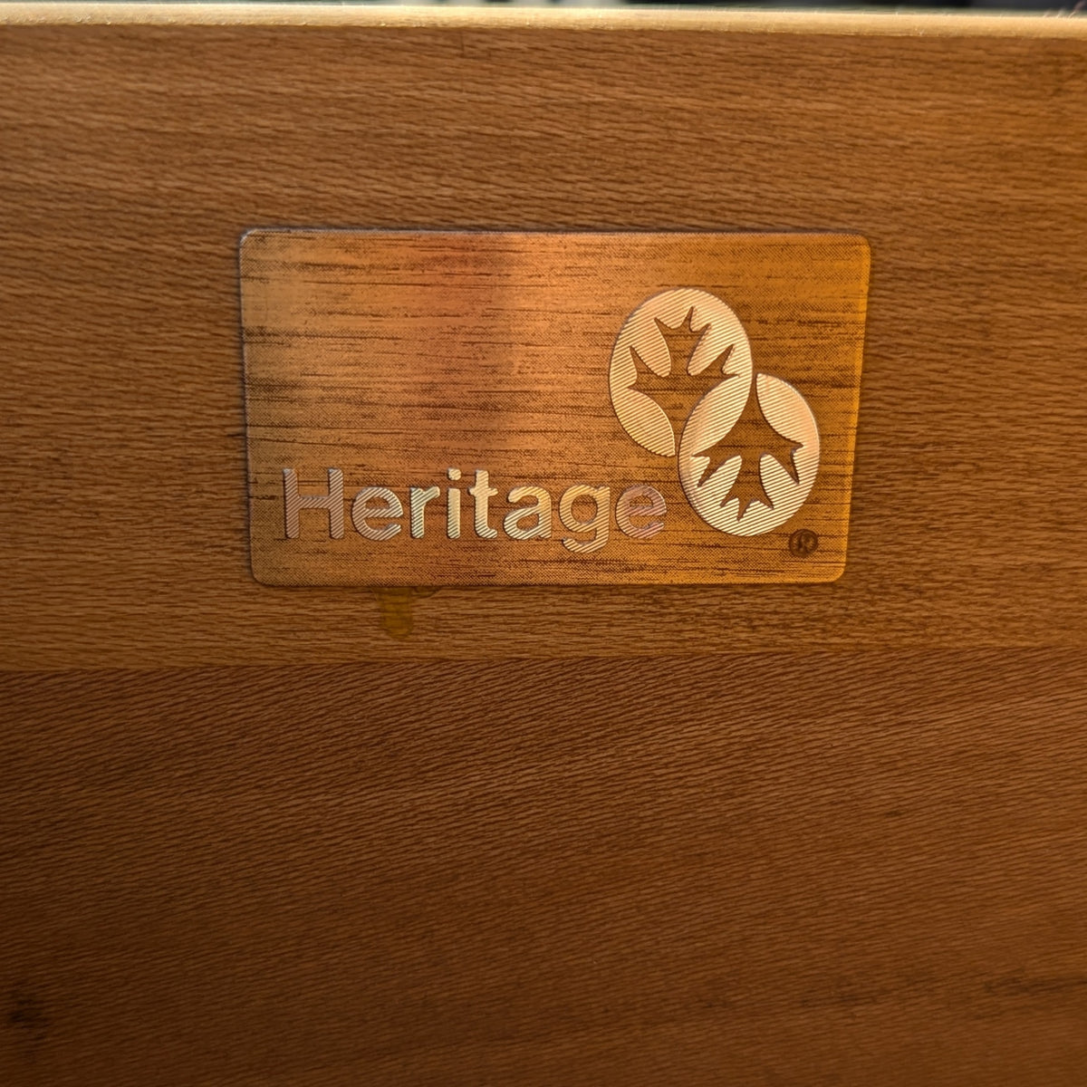 Drexel Heritage Brittany Collection Floral Secretary Desk, 1970s — view 16 [CBV1 iDukBmcZQOlTPxx9Ywdr 16 32e840b4-1ccf-4b35-8e00-416c5f8a855e.jpeg]