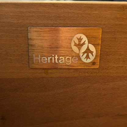 Drexel Heritage Brittany Collection Floral Secretary Desk, 1970s — view 16 [CBV1 iDukBmcZQOlTPxx9Ywdr 16 32e840b4-1ccf-4b35-8e00-416c5f8a855e.jpeg]
