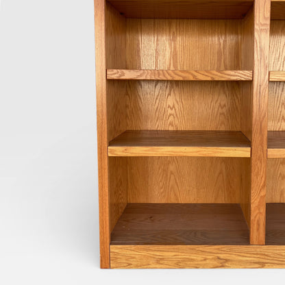 Vintage Oak Bookcase