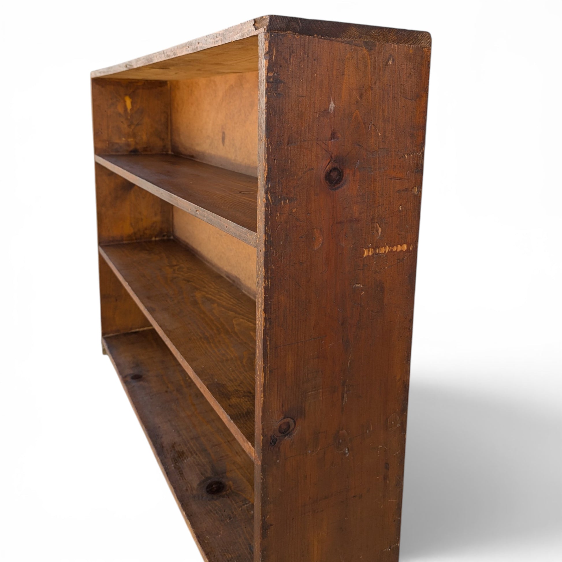 Primitive bookcase #2 57B