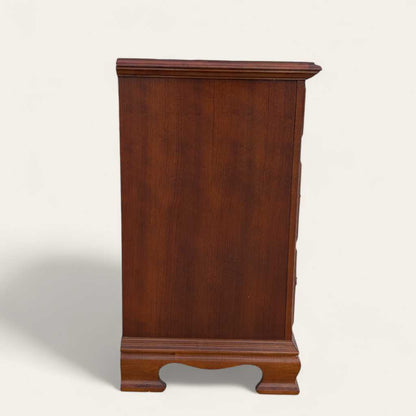Vintage Stanley Furniture Six-Drawer Wood Lowboy Dresser — view 19 [CBV1 lOsjRhI4ZrDK2Y5waA25 19 379cb1a5-c9cc-40bb-8b8a-78ba53c77b8e.jpeg]