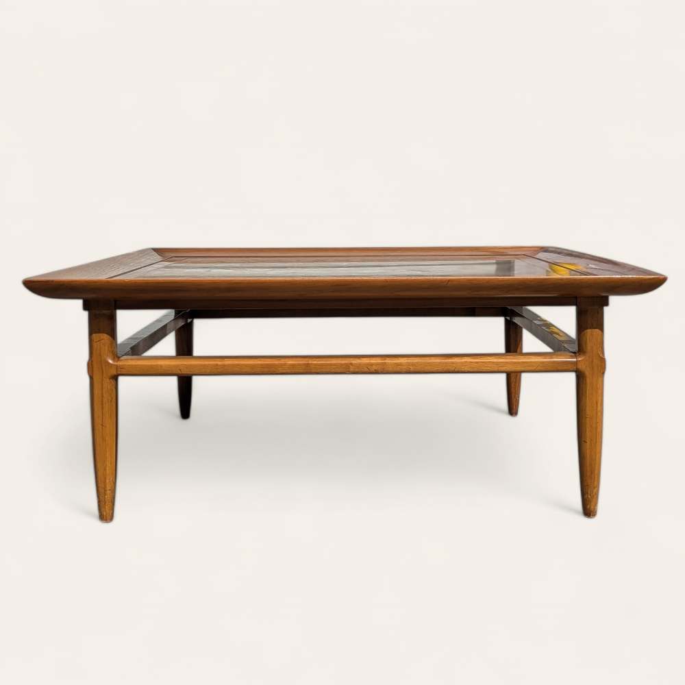 Tomlinson Sophisticate Model 315 Fossil Marble and Pecan Coffee Table, 1960s — view 15 [CBV1 XPt4TMj2MJm2ZocWWjEv 15 3fe73f81-7096-42b2-a0e3-d2d0dc68e294.jpeg]