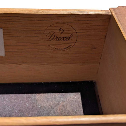 John Van Koert for Drexel “Profile” K37 Buffet – Mid Century Modern Credenza, 60" Wide, Restored Vintage Sideboard — view 20 [CBMEDIA20260920 GvVOBaai6fqAIBzbePcK 20 4289b2c4-7105-46ad-89a6-c9f869949750.jpeg]