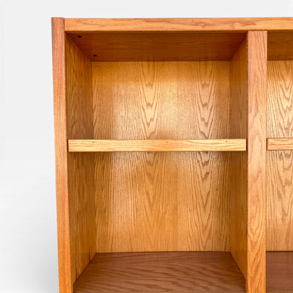 Vintage Oak Bookcase