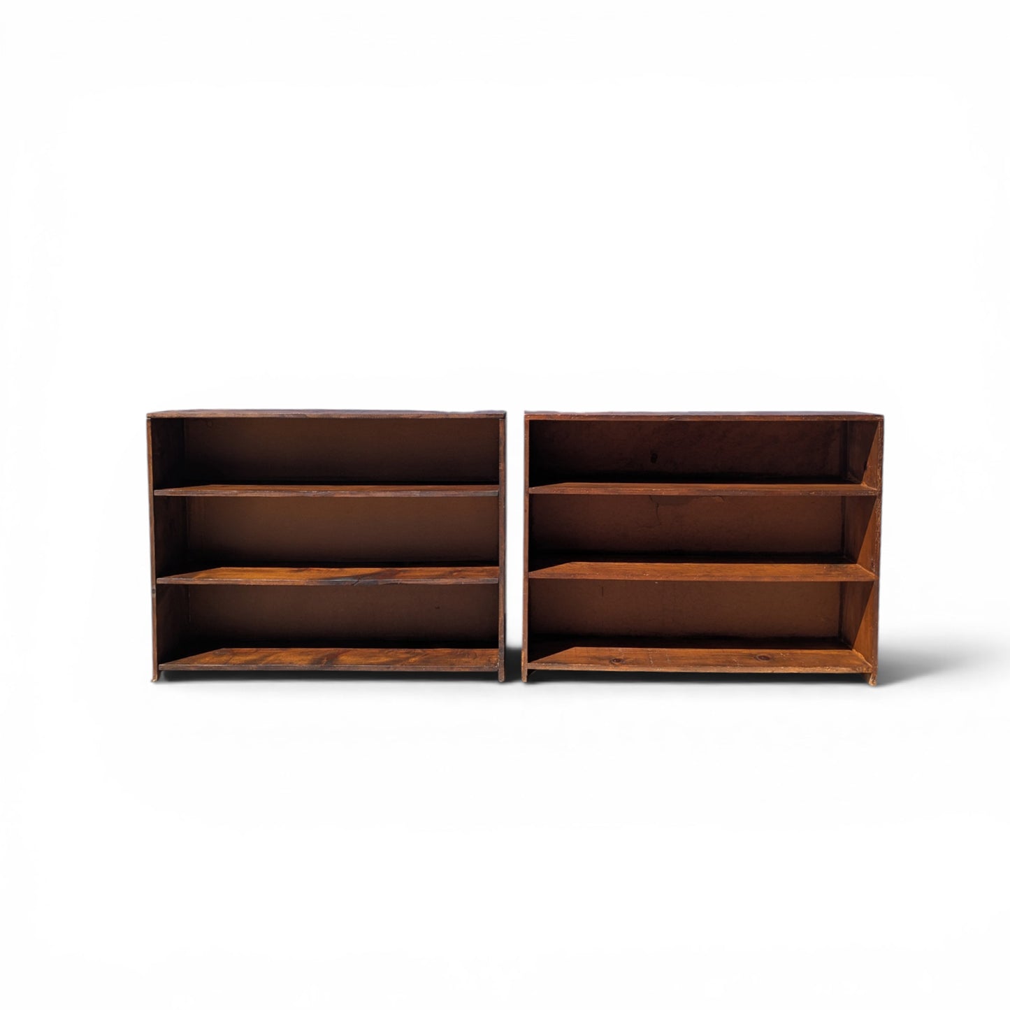 Primitive bookcase #01 57A