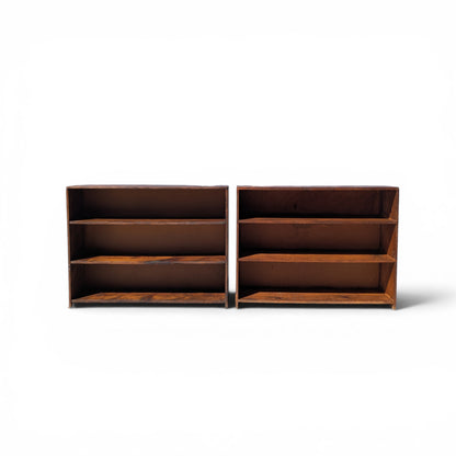 Primitive bookcase #01 57A
