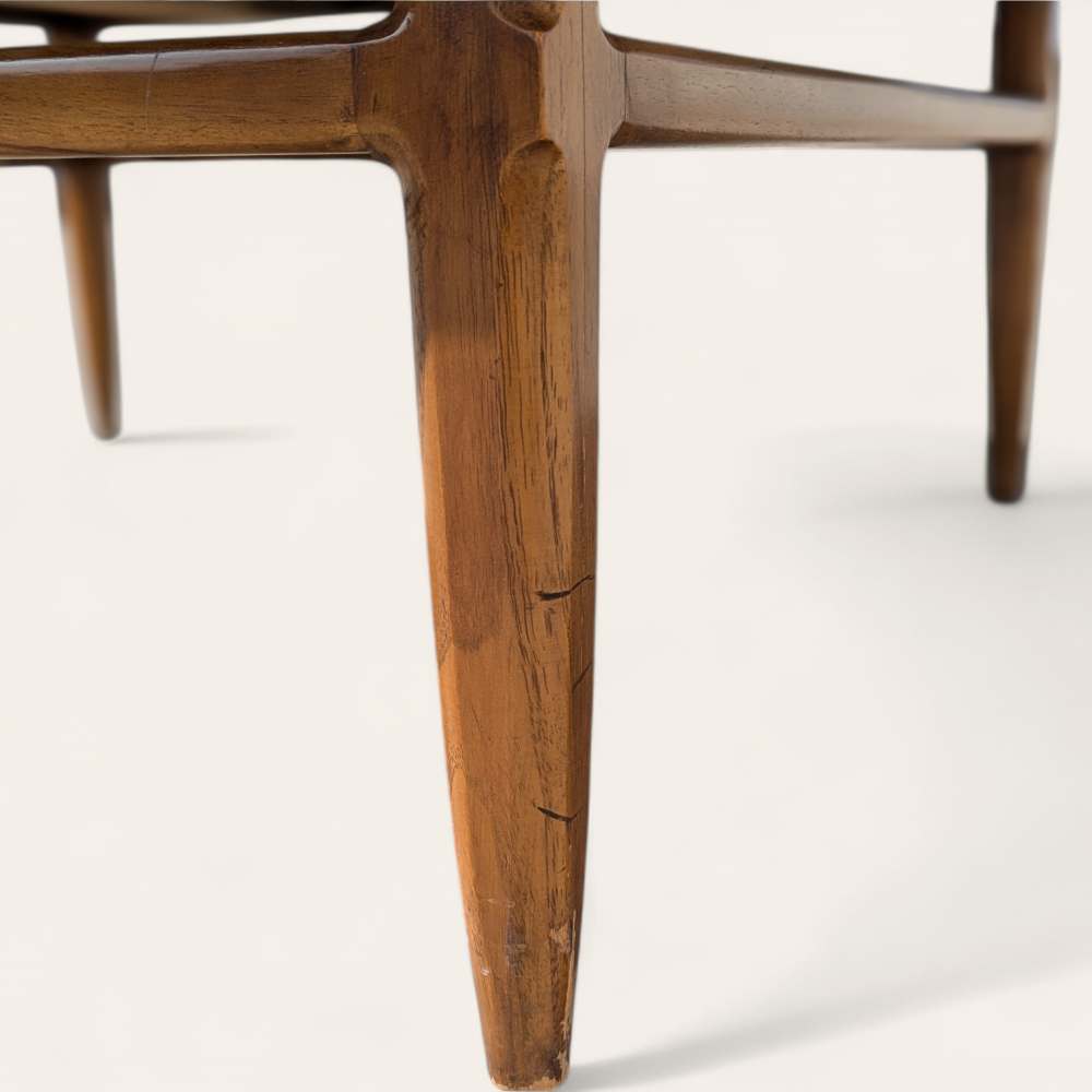 Tomlinson Sophisticate Model 315 Fossil Marble and Pecan Coffee Table, 1960s — view 21 [CBV1 XPt4TMj2MJm2ZocWWjEv 21 48c283a4-32cb-4f1c-8146-79ac60868ac5.jpeg]