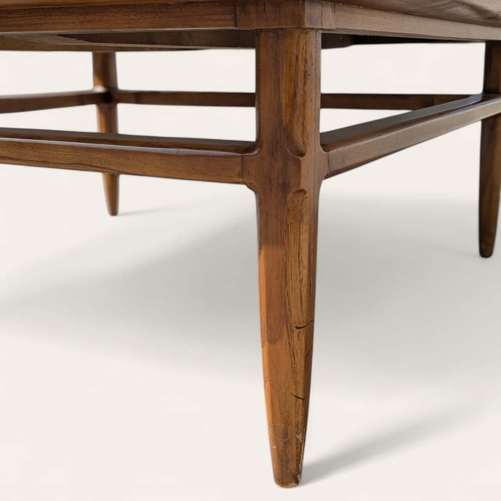 Tomlinson Sophisticate Model 315 Fossil Marble and Pecan Coffee Table, 1960s — view 14 [CBV1 XPt4TMj2MJm2ZocWWjEv 14 4900e776-d6e8-4b89-849d-1c830be34202.jpeg]