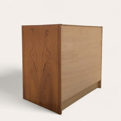 1960s Petite Danish Modern Teak Three-Drawer Dresser or Nightstand — view 15 [CBV1 YQyx1tG2HRNj593MAuPo 15 4a06d356-39c8-4a73-ac4e-dbcbf7e37821.jpeg]