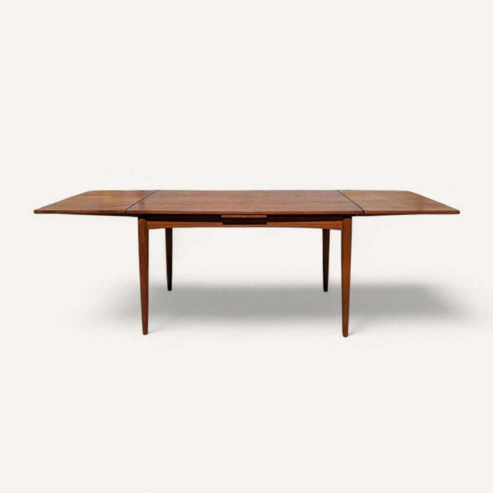 1960s Skovmand & Andersen Teak Extension Dining Table — view 1 of 22