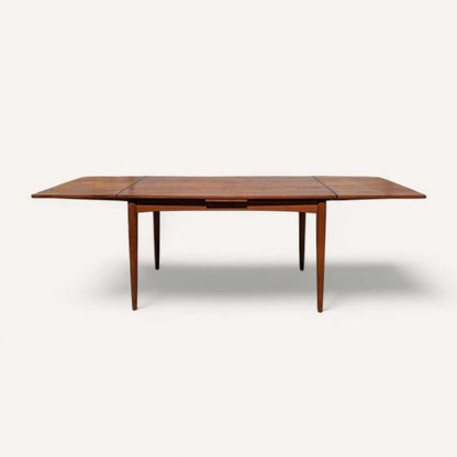 1960s Skovmand & Andersen Teak Extension Dining Table — view 1 of 22