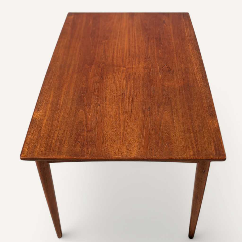 1960s Skovmand & Andersen Teak Extension Dining Table — view 3 of 22