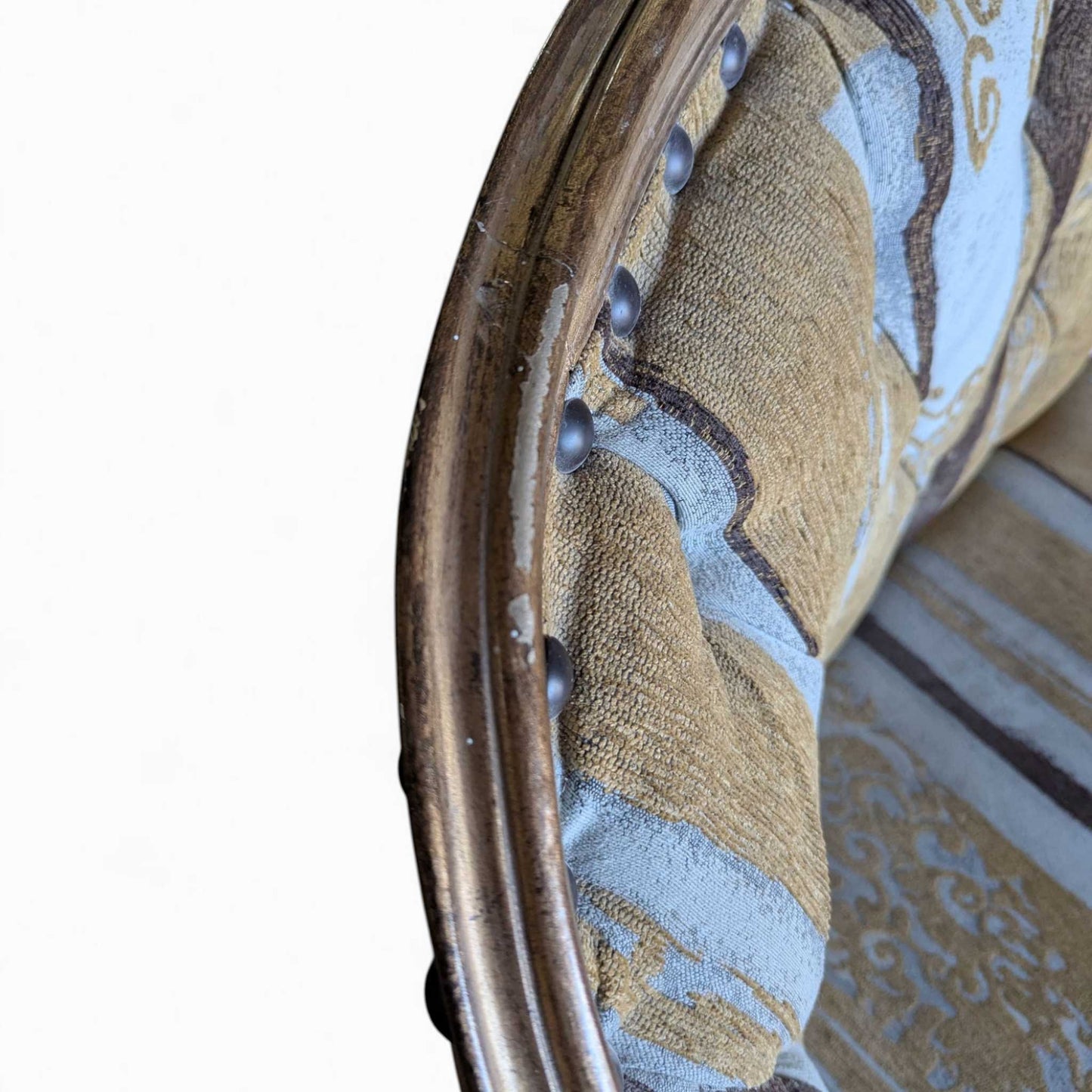 Antique Sofa, re-upholstered
