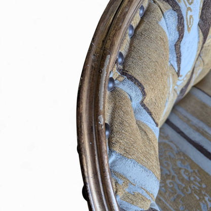 Antique Sofa, re-upholstered