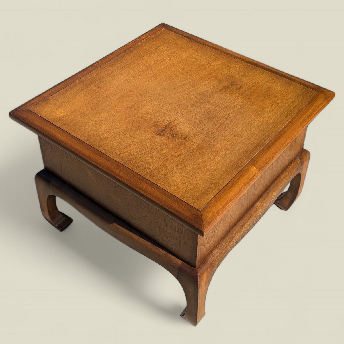 Pair of Mid-Century Solid Wood Chinoiserie Nightstands — view 8 [OusihnhyMfUuC7yNyeXP:8]