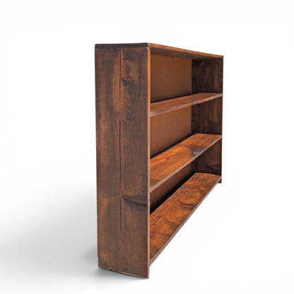 Primitive bookcase #01 57A