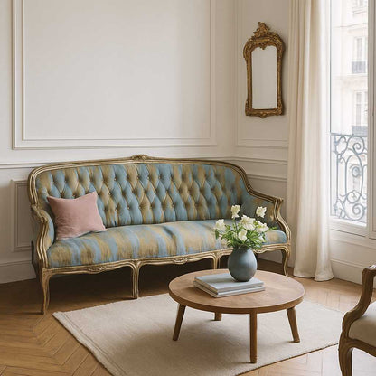 Antique Sofa, re-upholstered