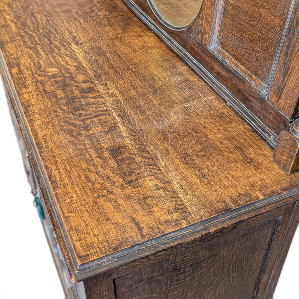 Antique Jacobean Revival Buffet with Mirrored Gallery and Barley-Twist Legs — view 22 [CBMEDIA20260921O fm1ej1bv6w9t97aprpHm 22 5b5aaf1a-6e73-4634-9e9d-d59e0929a857.jpeg]