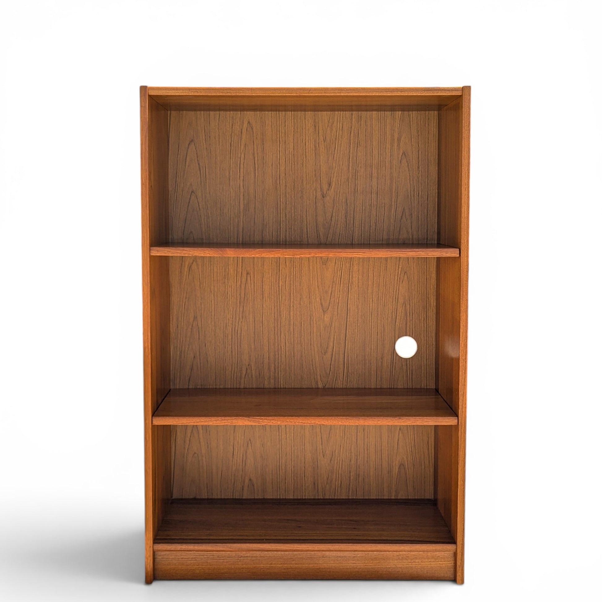Petite Teak Bookcase