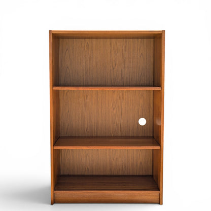 Petite Teak Bookcase