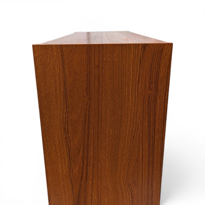 Petite Teak Bookcase