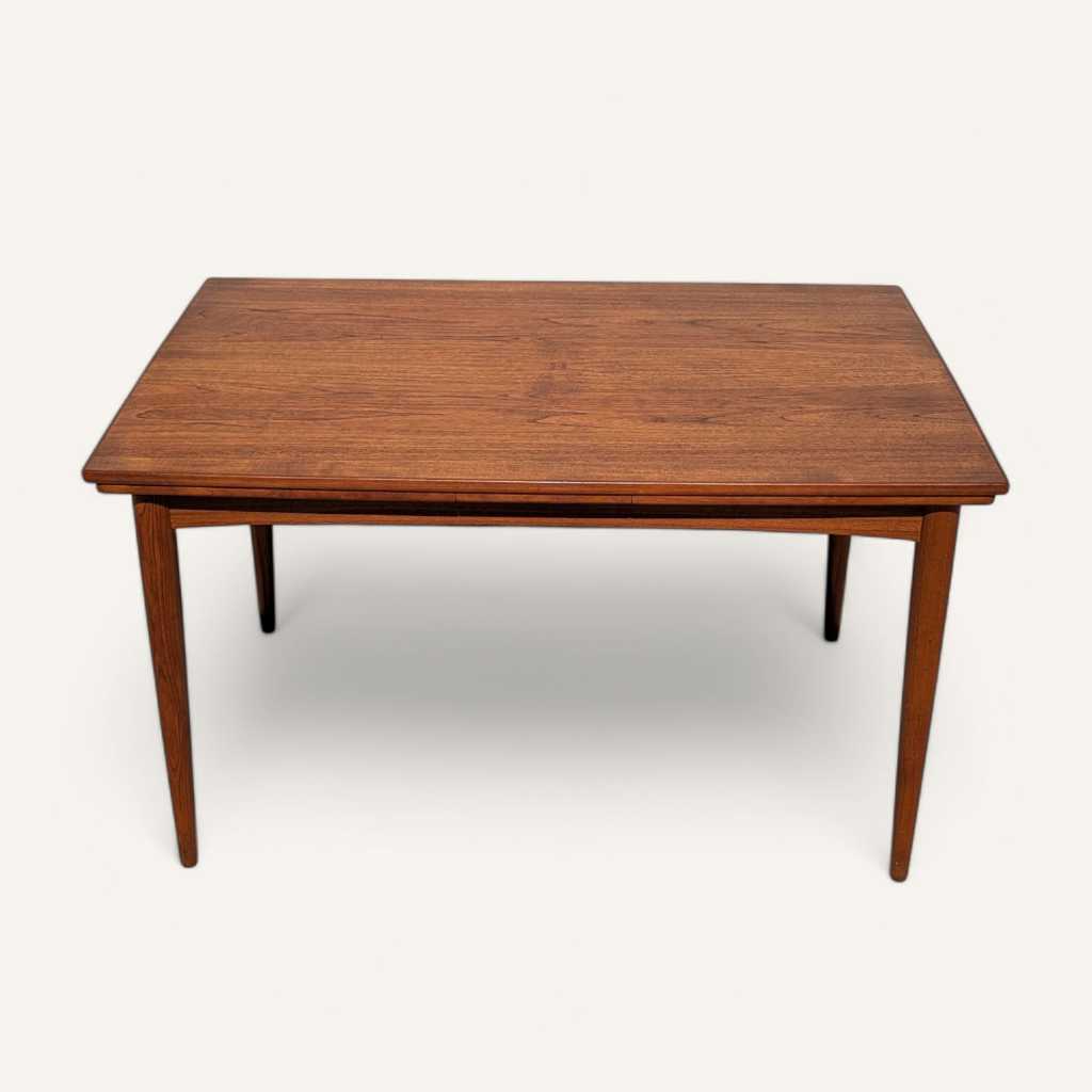 1960s Skovmand & Andersen Teak Extension Dining Table — view 5 of 22