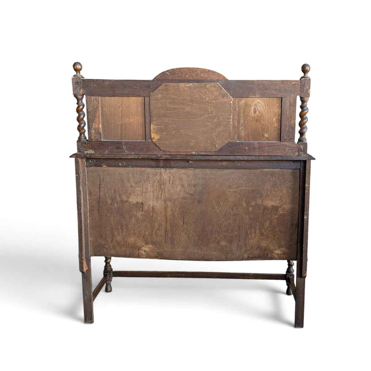 Antique Jacobean Revival Buffet with Mirrored Gallery and Barley-Twist Legs — view 4 [CBMEDIA20260921O fm1ej1bv6w9t97aprpHm 04 6026071c-17f3-4cc5-833e-59652fc9b5b7.jpeg]