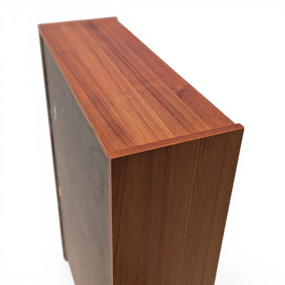 Petite Teak Bookcase