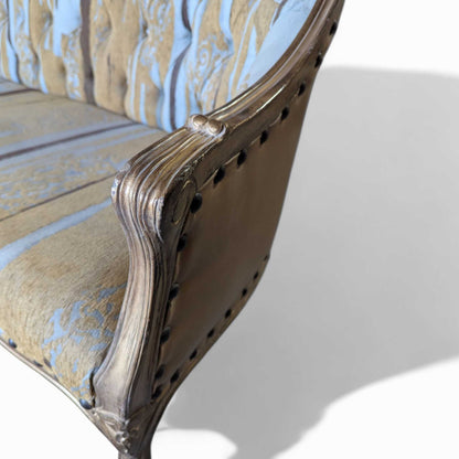 Antique Sofa, re-upholstered