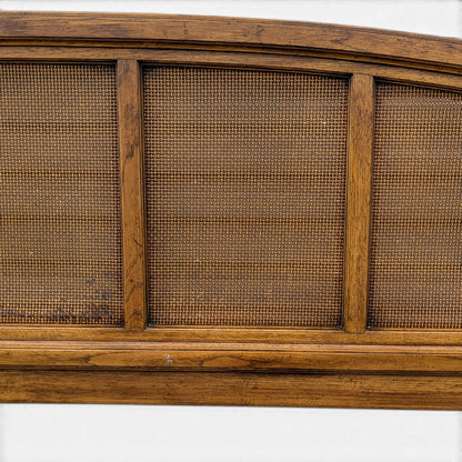 Rattan Headboard