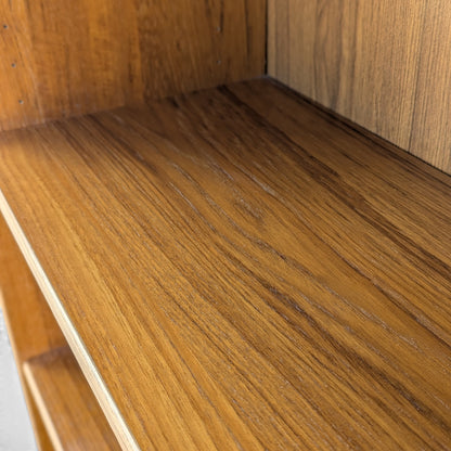 Small Teak Bookcase