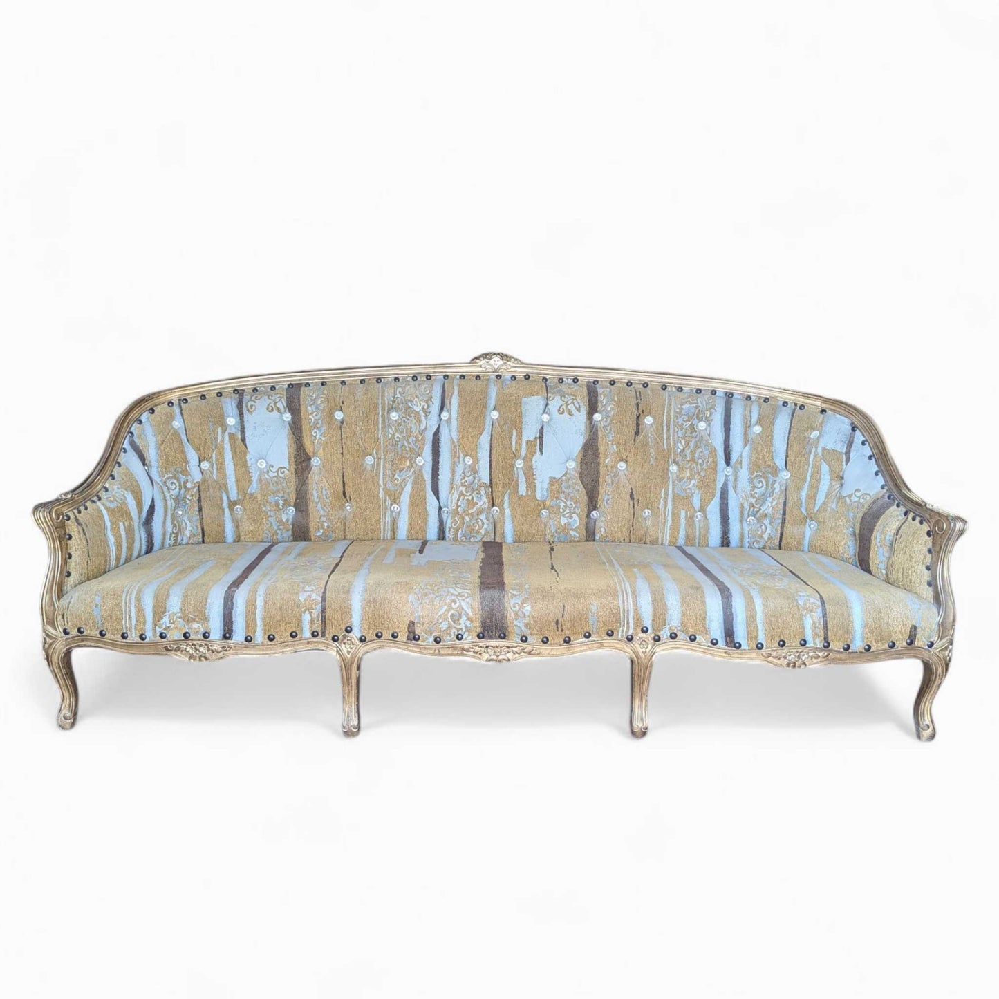 Antique Sofa, re-upholstered