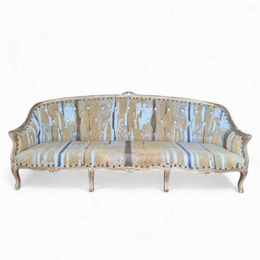 Antique Sofa, re-upholstered